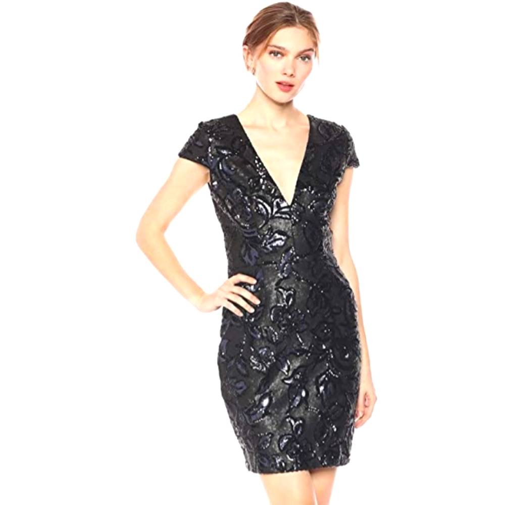 Dress The Population sequin cocktail dress